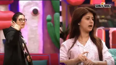 Bigg Boss 20 Updates: 'छोटा भीम' गाने पर भिड़ीं अरिश्फा खान और आम्रपाली दुबे, गुस्से में छोड़ दी किचन ड्यूटी