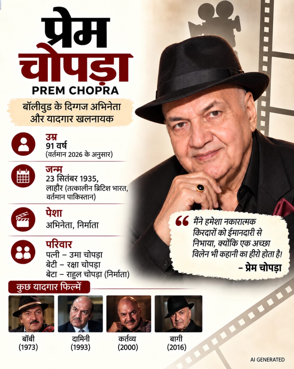 प्रेम चोपड़ा