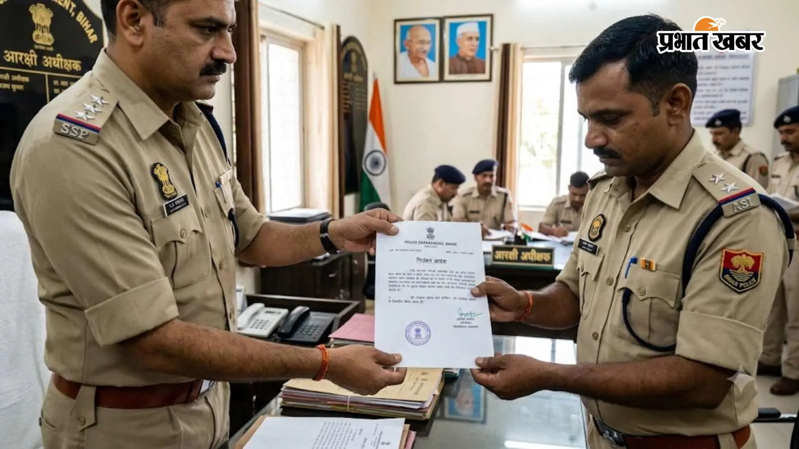 घूसखोरी का ऑडियो वायरल: साइबर थाने के सअनि अजय कुमार निलंबित, एसएसपी ने की बड़ी कार्रवाई