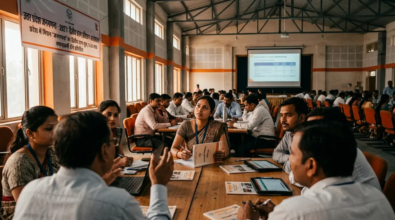 UP Census 2027: प्रदेश में मिशन 'जनगणना' का द्वितीय चरण शुरू, 5.63 लाख गणनाकर्मी होंगे प्रशिक्षित, इस दिन से शुरू होगी घर-घर मुख्य गणना