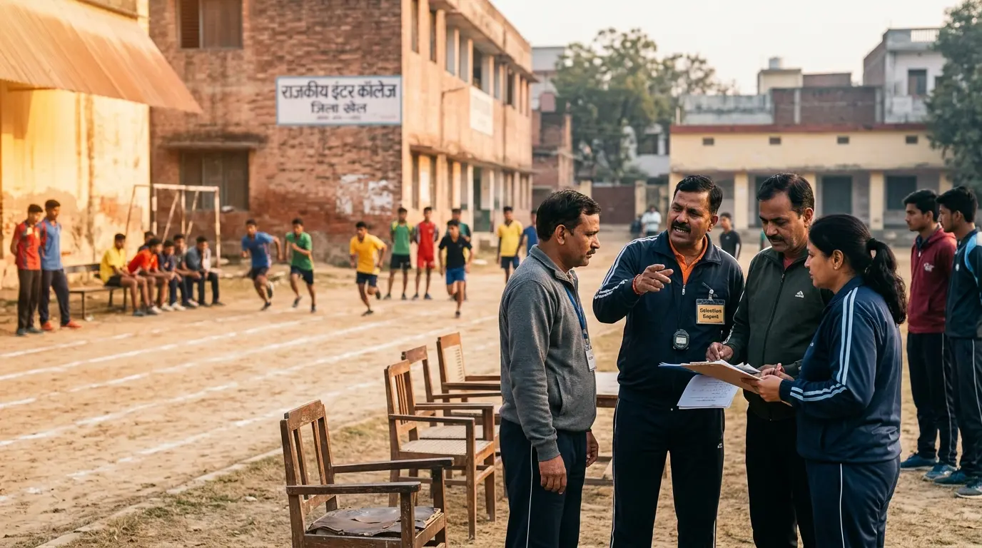 विद्यालय खेल प्रतियोगिता की तैयारी: 32 शारीरिक शिक्षक प्रतिनियुक्त, 1 से 9 अक्टूबर तक होंगे मुकाबले