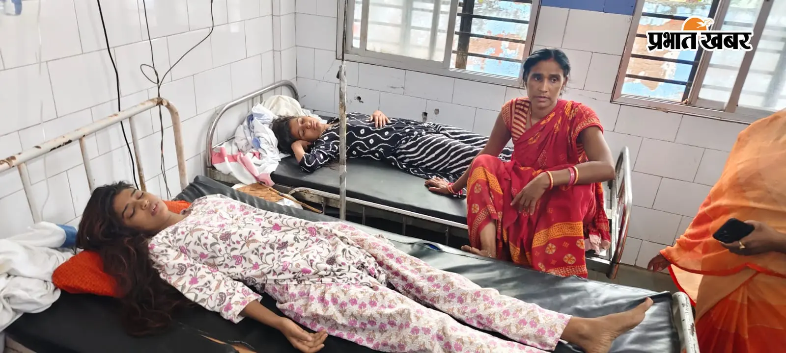 अस्पताल में इलाजरत किशोरी | Prabhat Khabar Network