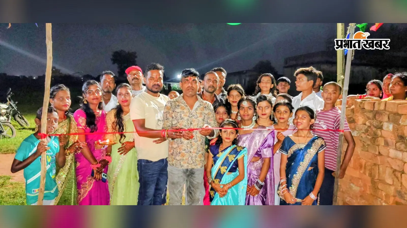 रामगढ़ के कुजू में करम अखड़ा का हुआ उद्घाटन, राजद प्रदेश सचिव जितेंद्र यादव ने किया शुभारंभ
