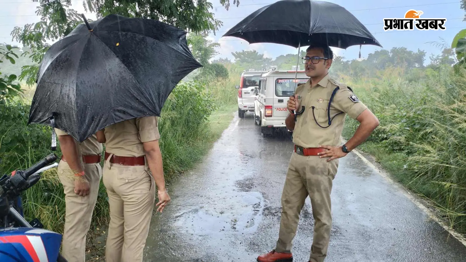 छात्राओं पर जानलेवा हमला: पीड़ित परिवार से मिले एसएसपी, जांच और एफआईआर संख्या पर उठे सवाल