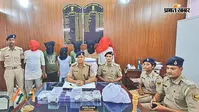 फिंगरप्रिंट क्लोन कर बैंक खाते खाली करने वाले अंतरराज्यीय गिरोह का पर्दाफाश: अररिया में 6 शातिर साइबर ठग गिरफ्तार