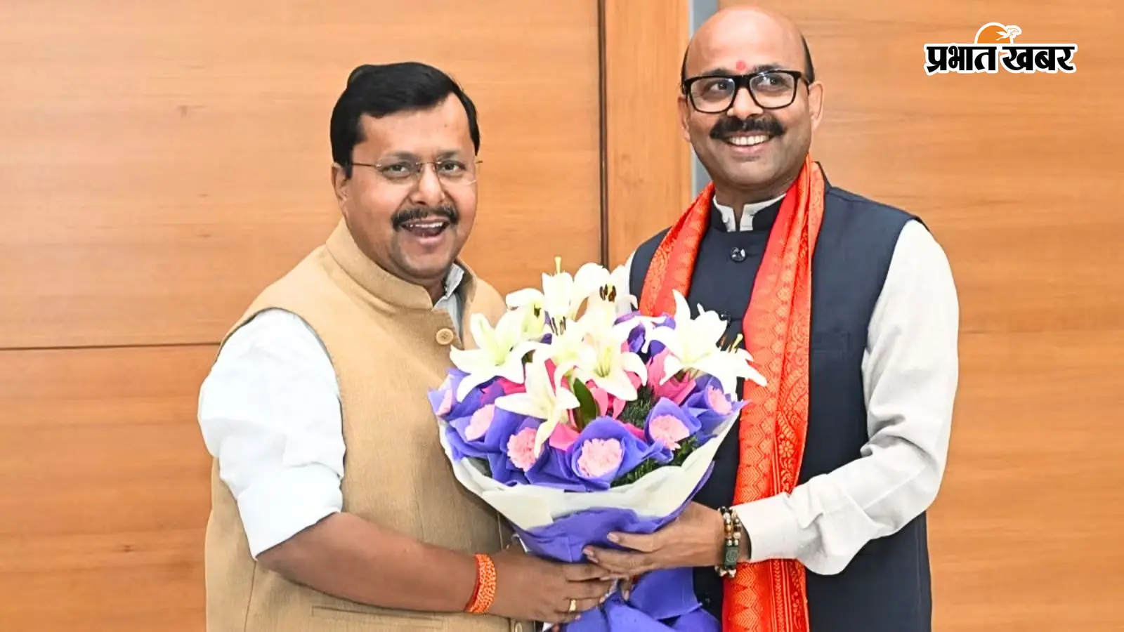 बिहार BJP के नए प्रभारी बने हरीश द्विवेदी, दीपक प्रकाश के लिए MLC पद छोड़ने वाले देवेश कुमार को मिली ये जिम्मेदारी