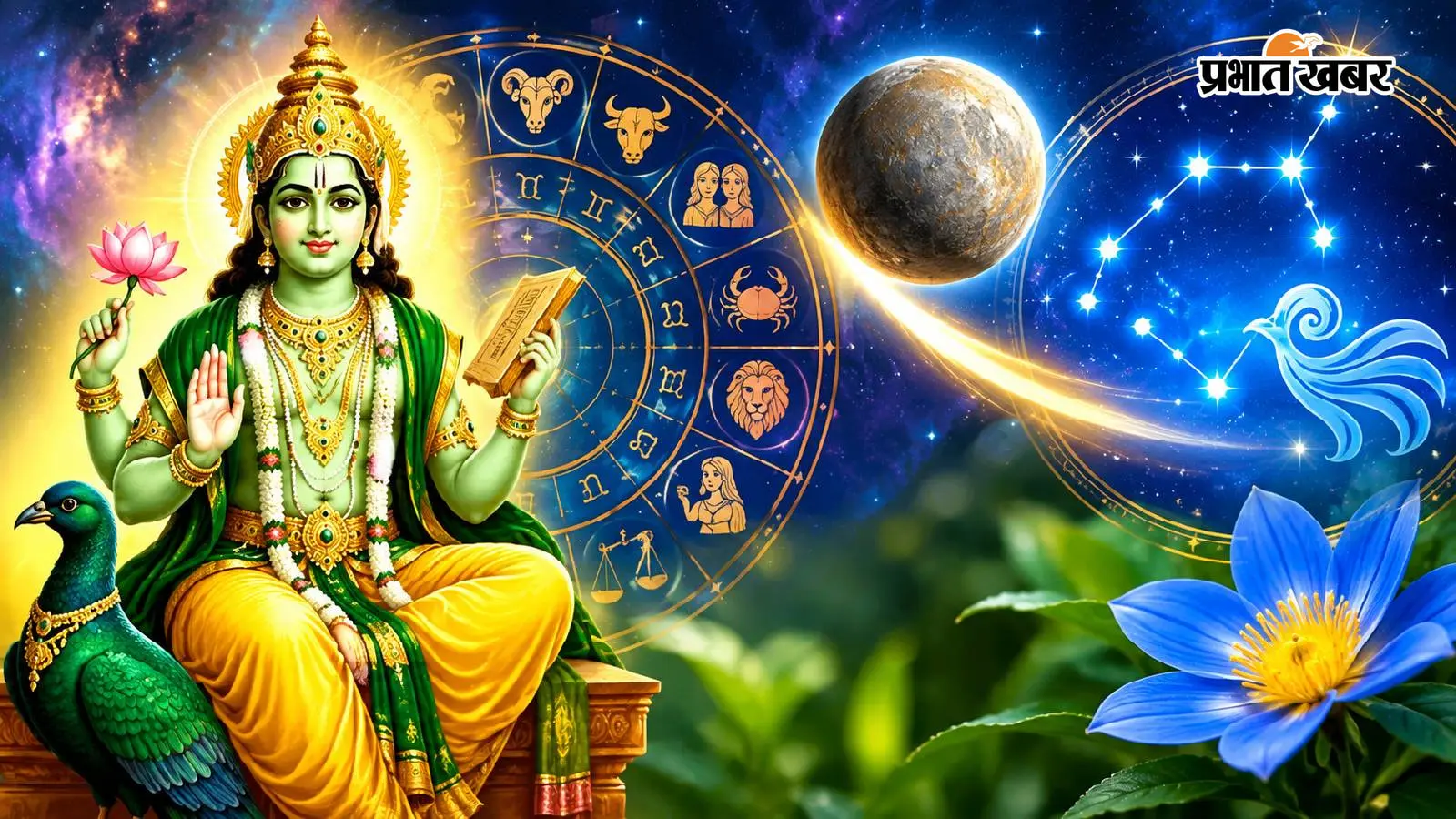 Budh Nakshatra Parivartan: 1 अक्टूबर से शुरू होंगे इन 6 राशि वालों के अच्छे दिन, स्वाति नक्षत्र में प्रवेश करेंगे बुध