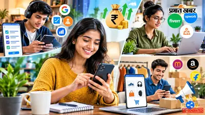 मोबाइल से ₹100 रोज कैसे कमाएं? जानिए ऑनलाइन एक्स्ट्रा इनकम के सुरक्षित और आसान तरीके