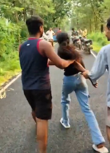 samastipur misbehave viral video screenshot .png
