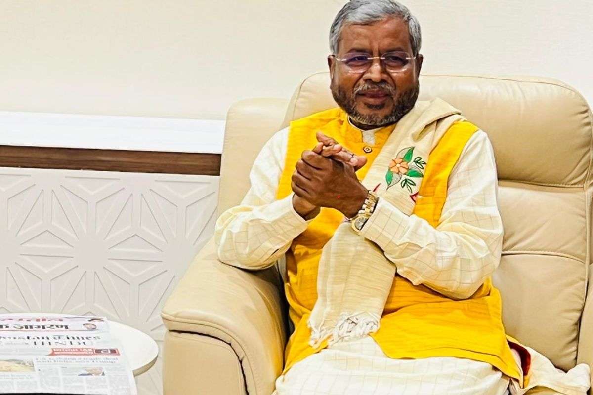 बाबूलाल मरांडी की फाइल फोटो