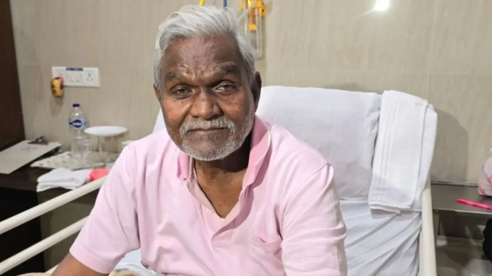 पूर्व मुख्यमंत्री चंपाई सोरेन की तस्वीर