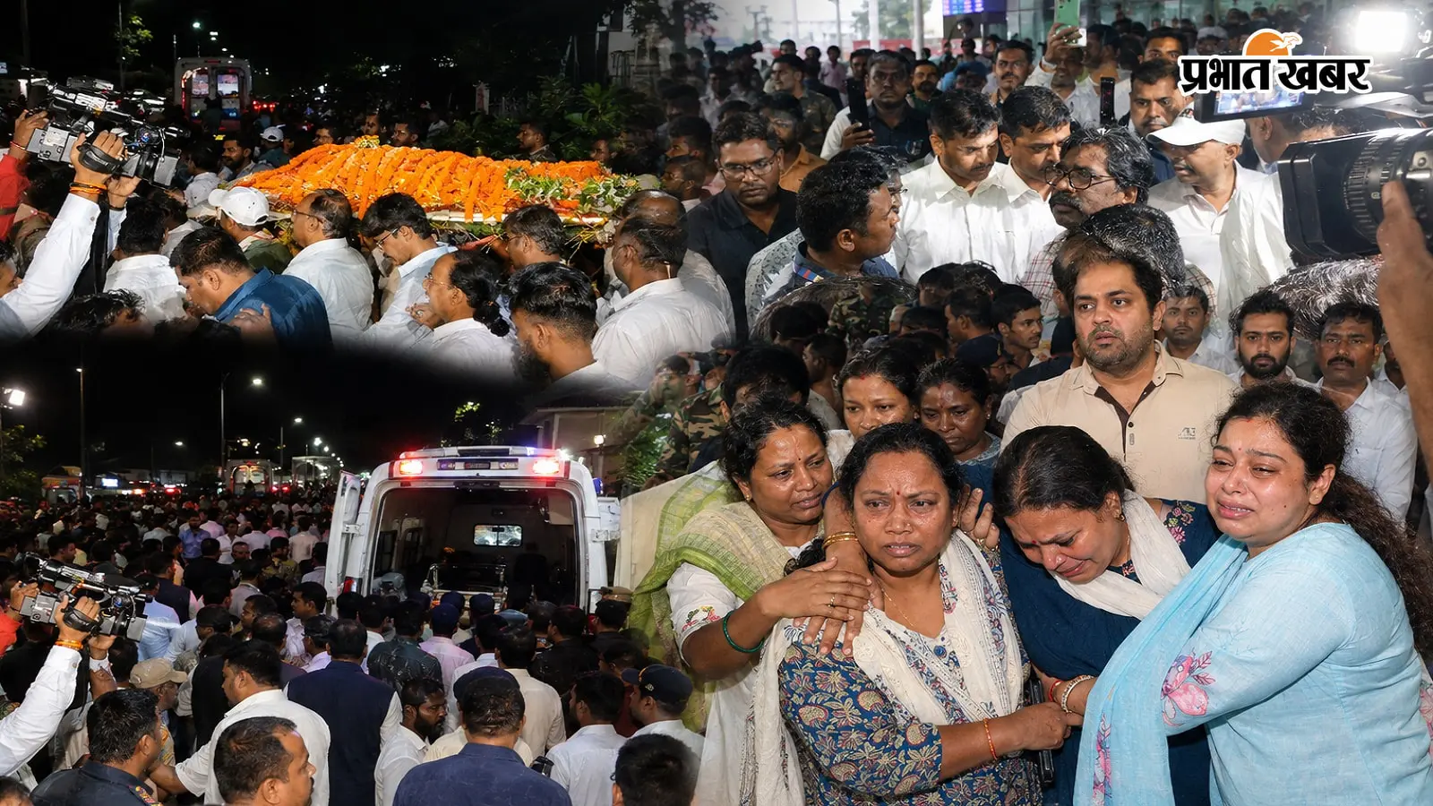 Deepika Pandey Singh Daughter Death Live: दीपिका पांडेय सिंह के घर से निकली बेटी तृषा का अंतिम यात्रा, सीएम हेमंत समेत कई नेता शामिल