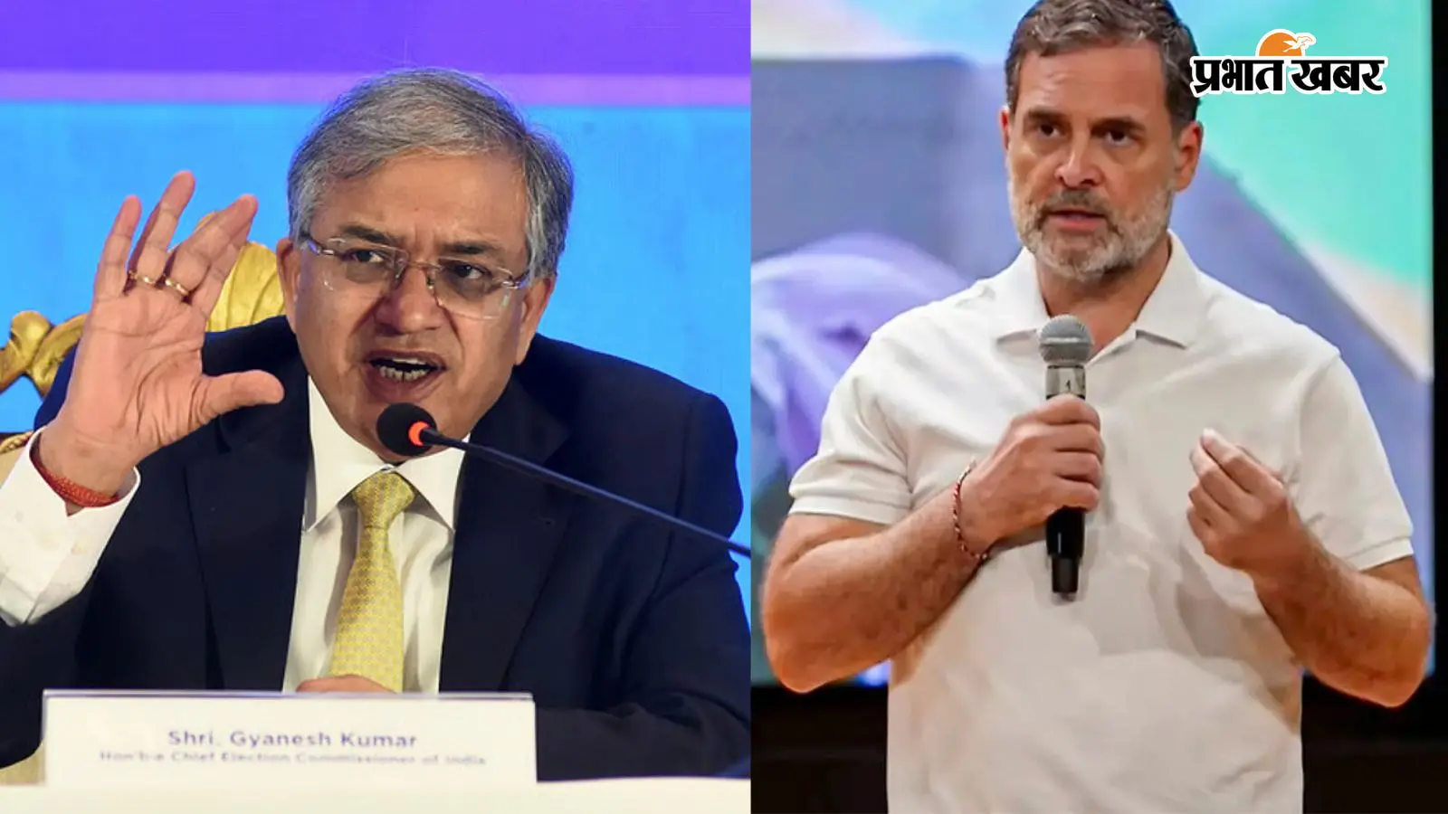 कांग्रेस ने CEC ज्ञानेश कुमार को हटाने की तैयारी तेज की