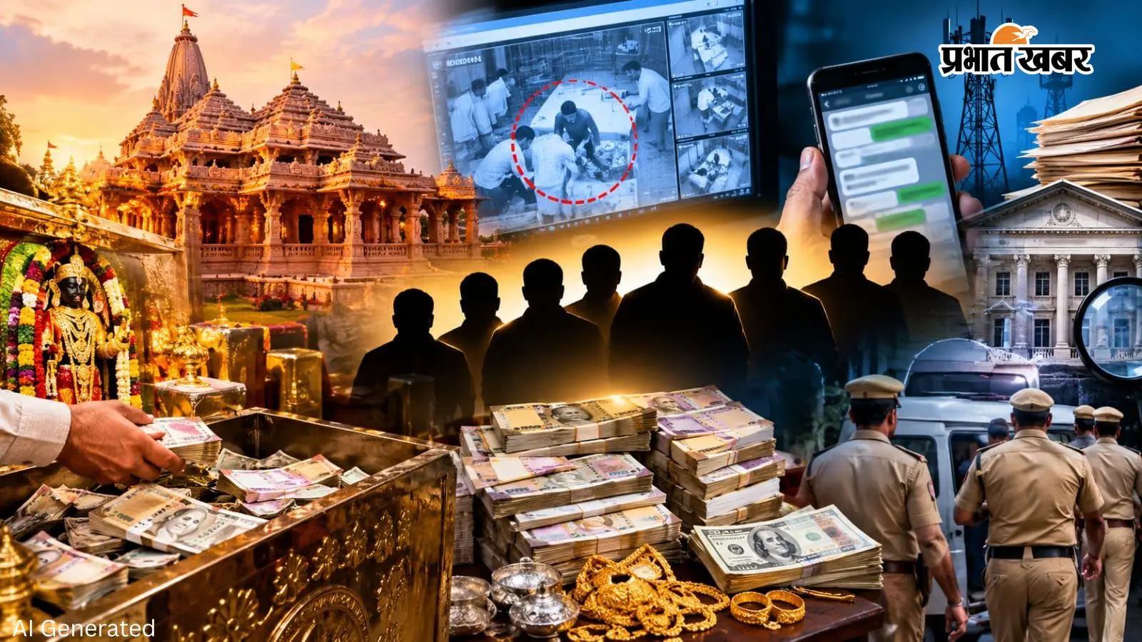 राम मंदिर चढ़ावे का ‘काला खेल’! बाथरूम में कैश से मोबाइल चैट और प्लॉट तक... 74 हजार पन्नों की चार्जशीट में सामने आई पूरी कहानी