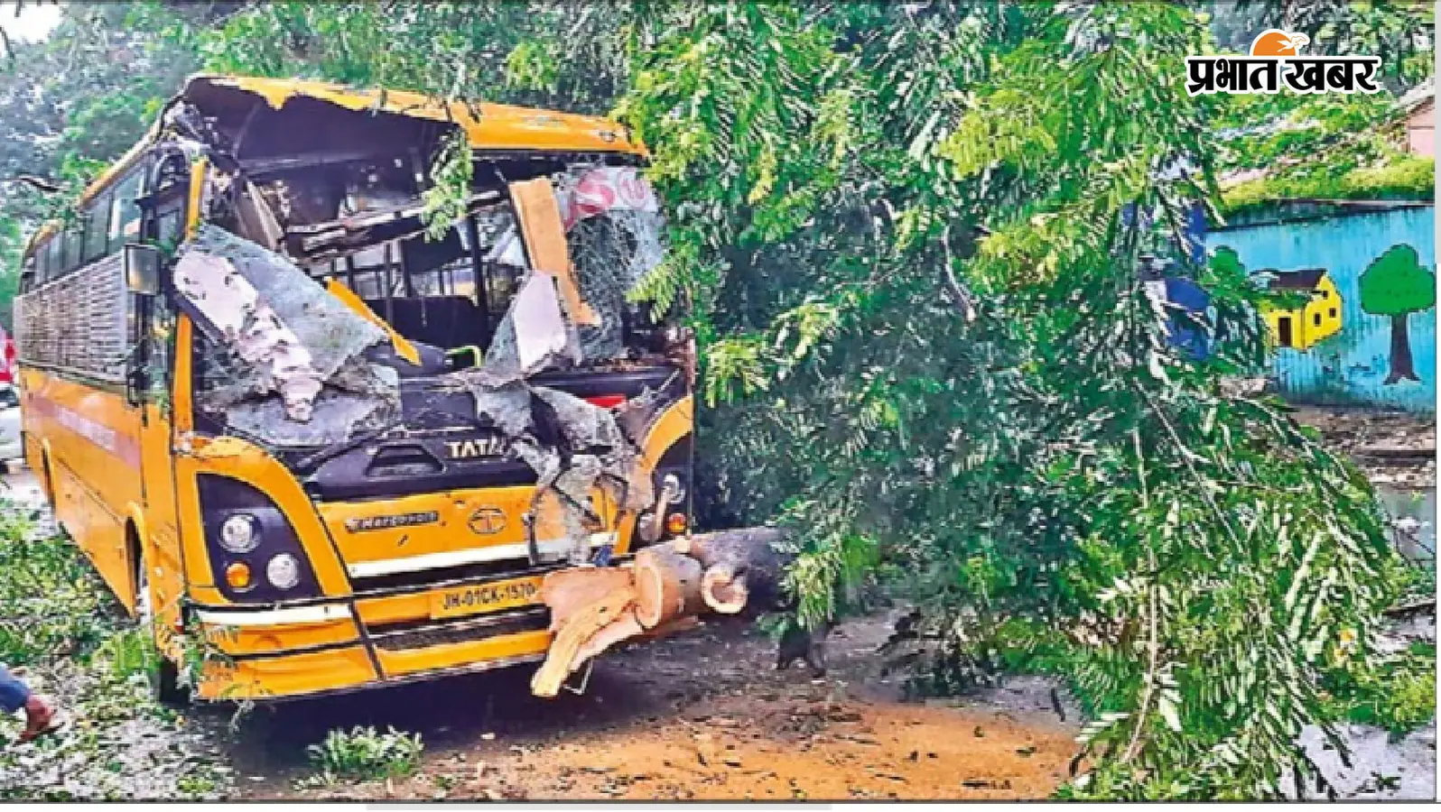 झारखंड में 72 घंटे से भारी बारिश, रांची में स्कूल बंद