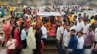 Gumla : सर्विस रोड की जद में आया मंदिर; ग्रामीणों की सहमति से हुआ स्थानांतरण, NHAI देगा मुआवजा