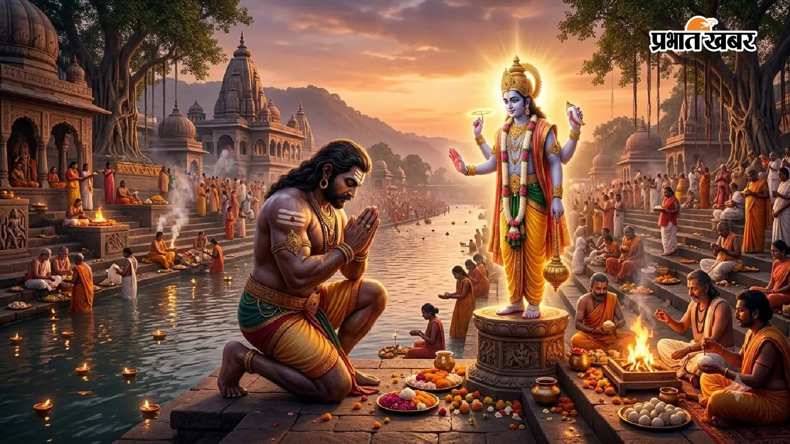 Gaya Ji Shradh Rahasya: एक असुर के वरदान से कैसे बना मोक्षधाम? जानें गया जी में श्राद्ध और ब्रह्मशिला से जुड़ी पौराणिक कथा