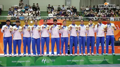 Asian Games 2026: 7वें दिन भारत ने जीते 7 मेडल, टॉप-10 में पहुंचा INDIA