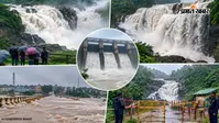 बारिश ने बदला झारखंड के झरनों का रूप, उफान पर दशम-हुंडरू फॉल, देखें तस्वीरें
