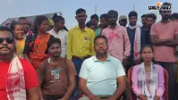 खनन कंपनी के खिलाफ आंदोलन 15वें दिन एक सप्ताह के लिए स्थगित, मांगें पूरी नहीं हुईं तो फिर देंगे धरना