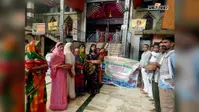 Watch Video: विश्व पर्यटन दिवस पर बड़हिया में अनोखा संगम: मां बाला त्रिपुर सुंदरी मंदिर परिसर में श्रद्धालुओं को मिली मुफ़्त कानूनी मदद की जानकारी