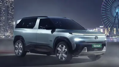 4.69 लाख में Tata Tiago.ev, 14.49 लाख में Harrier.ev, Tata ने अपनी पूरी EV रेंज के लिए शुरू किया BaaS