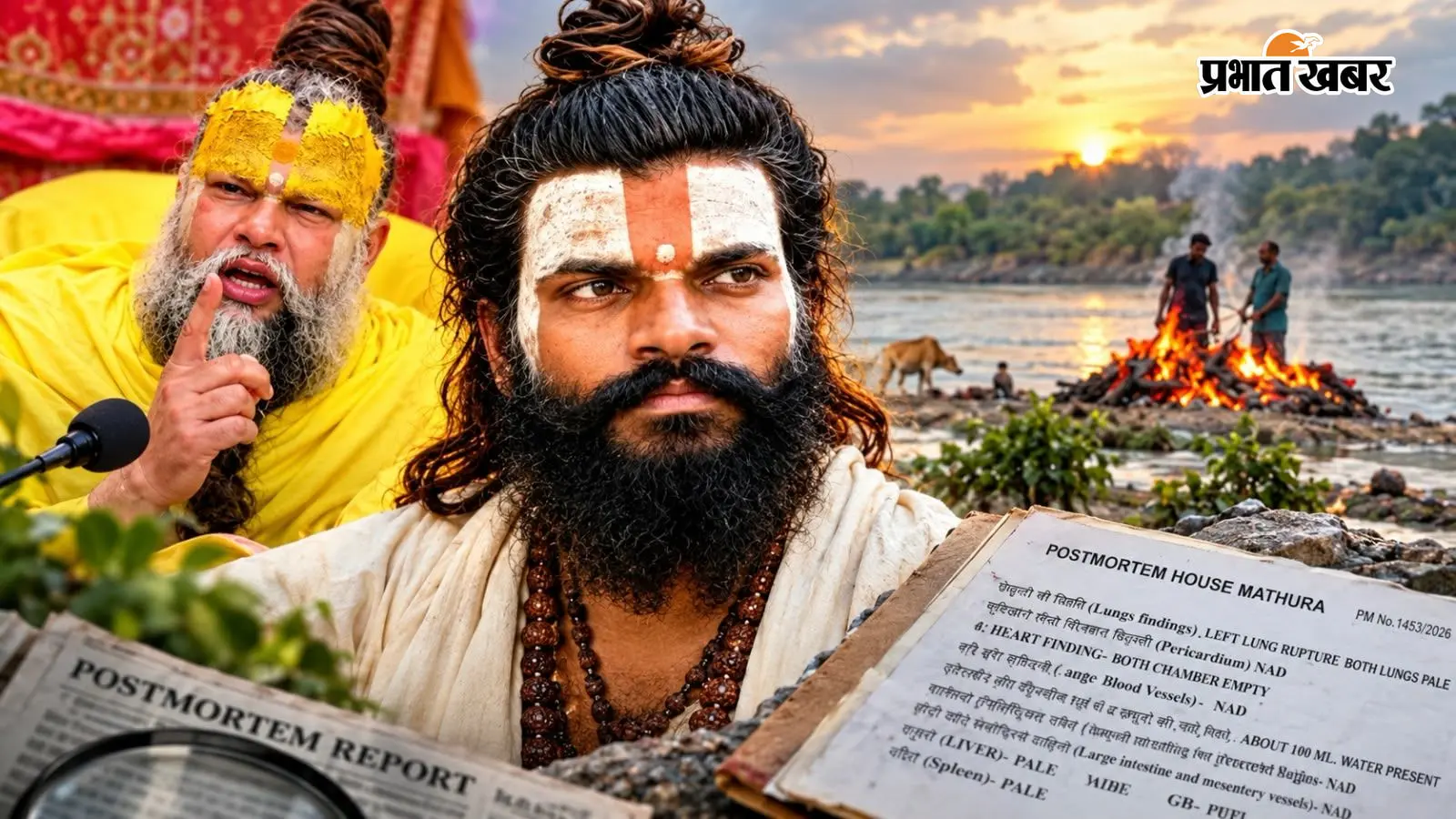 प्रेमानंद महाराज के शिष्य की मौत: पोस्टमार्टम में गंभीर चोटें, कमरे से ग्राइंडर बरामद