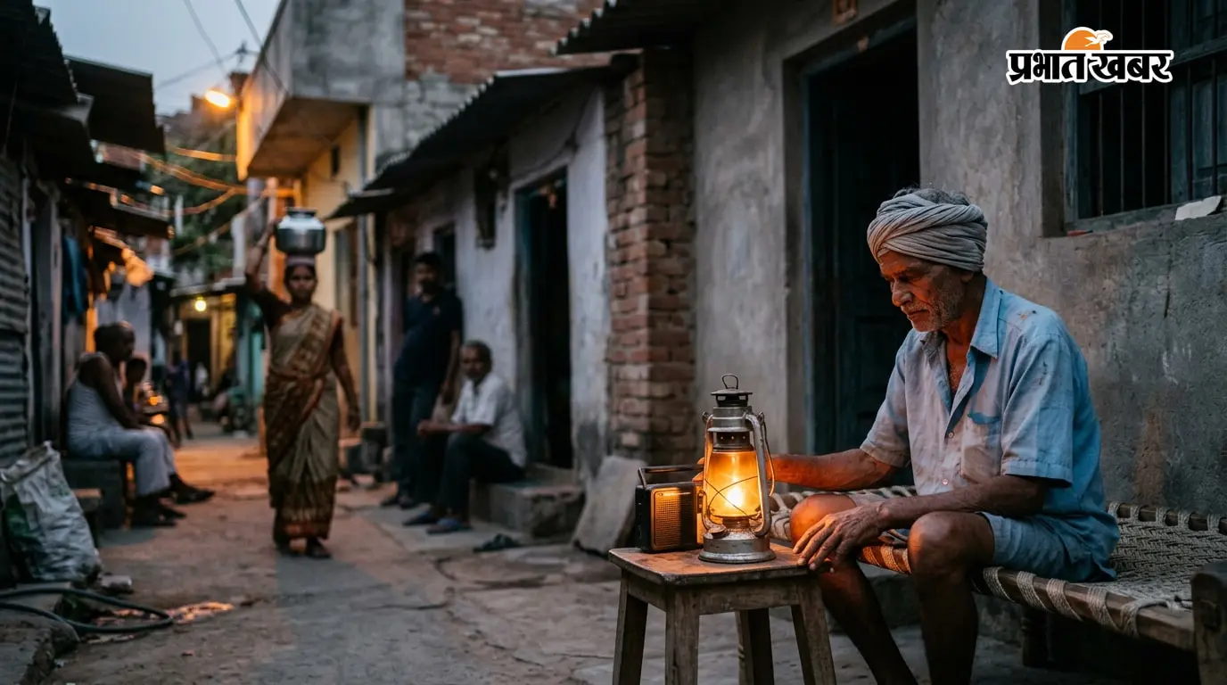 हजारीबाग में सुबह से बिजली गुल, DVC लोड शेडिंग खत्म होने के बाद भी राहत नहीं