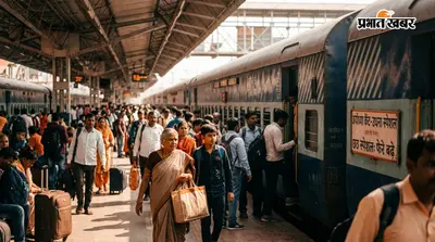 छठ बाद वापसी मुश्किल, ट्रेनों में अभी से वेटिंग 80-100