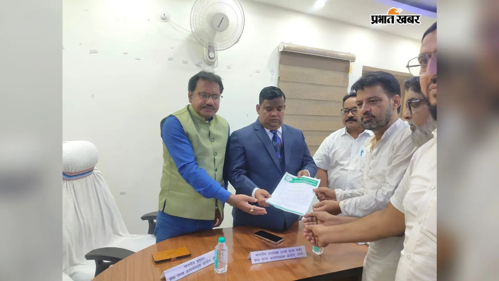 सिमडेगा में अल्पसंख्यक छात्रावास अब तक क्यों नहीं हुआ हस्तांतरित? आयोग ने लिया जायजा