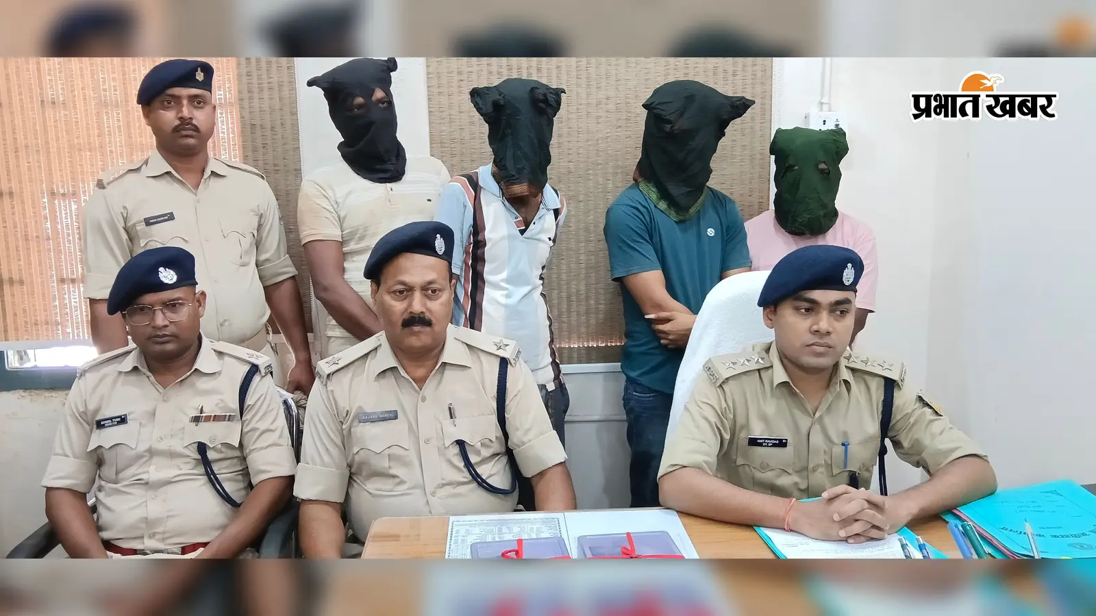 गैस अपडेट के नाम पर ऐसे करते थे खेल, जामताड़ा में 4 साइबर अपराधी गिरफ्तार