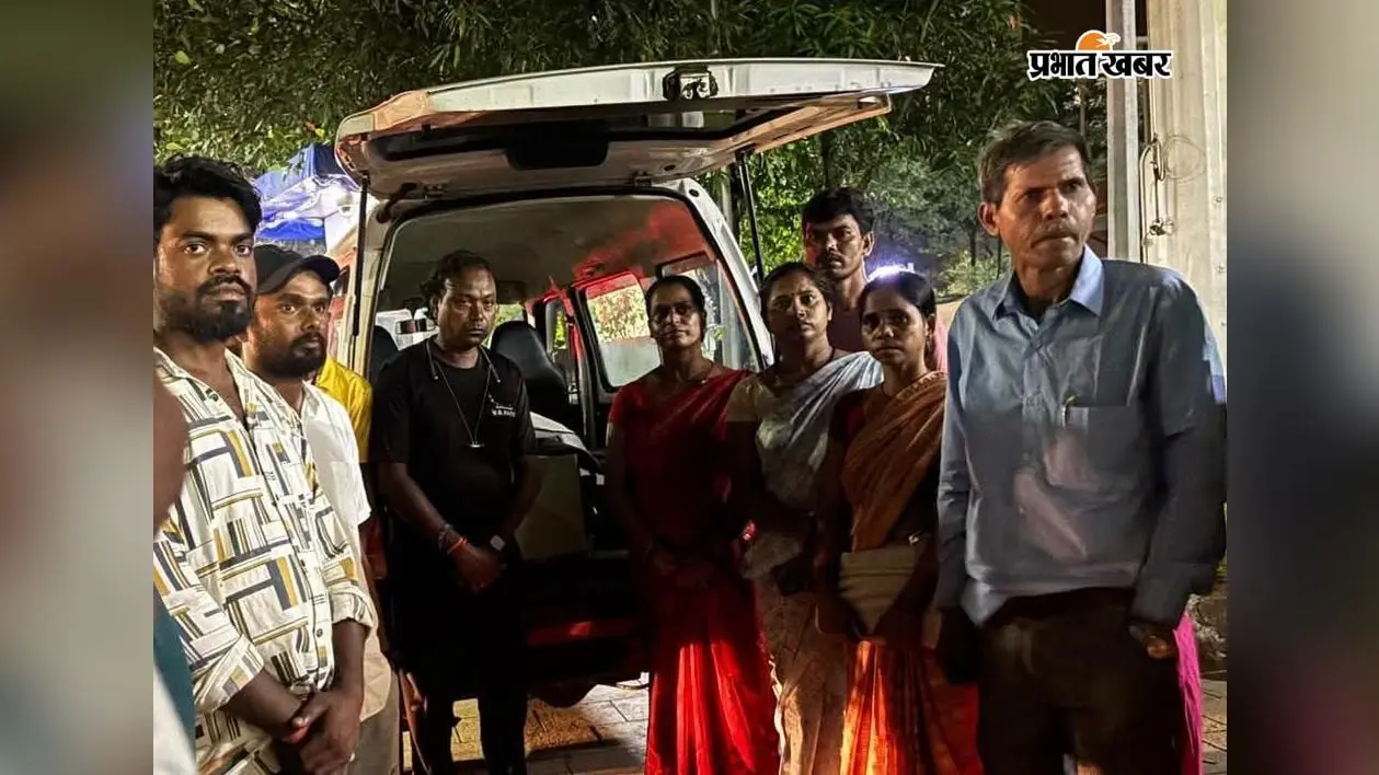 महाराष्ट्र सड़क हादसे में बगोदर के प्रवासी मजदूर की मौत, हाइवा चालकों के चक्का जाम के बाद मिला ₹4 लाख मुआवजा