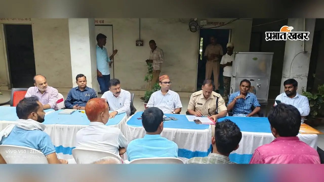 CCTV, गश्ती और सुरक्षा व्यवस्था पर जोर, अमड़ापाड़ा में दुर्गापूजा को लेकर प्रशासन तैयार