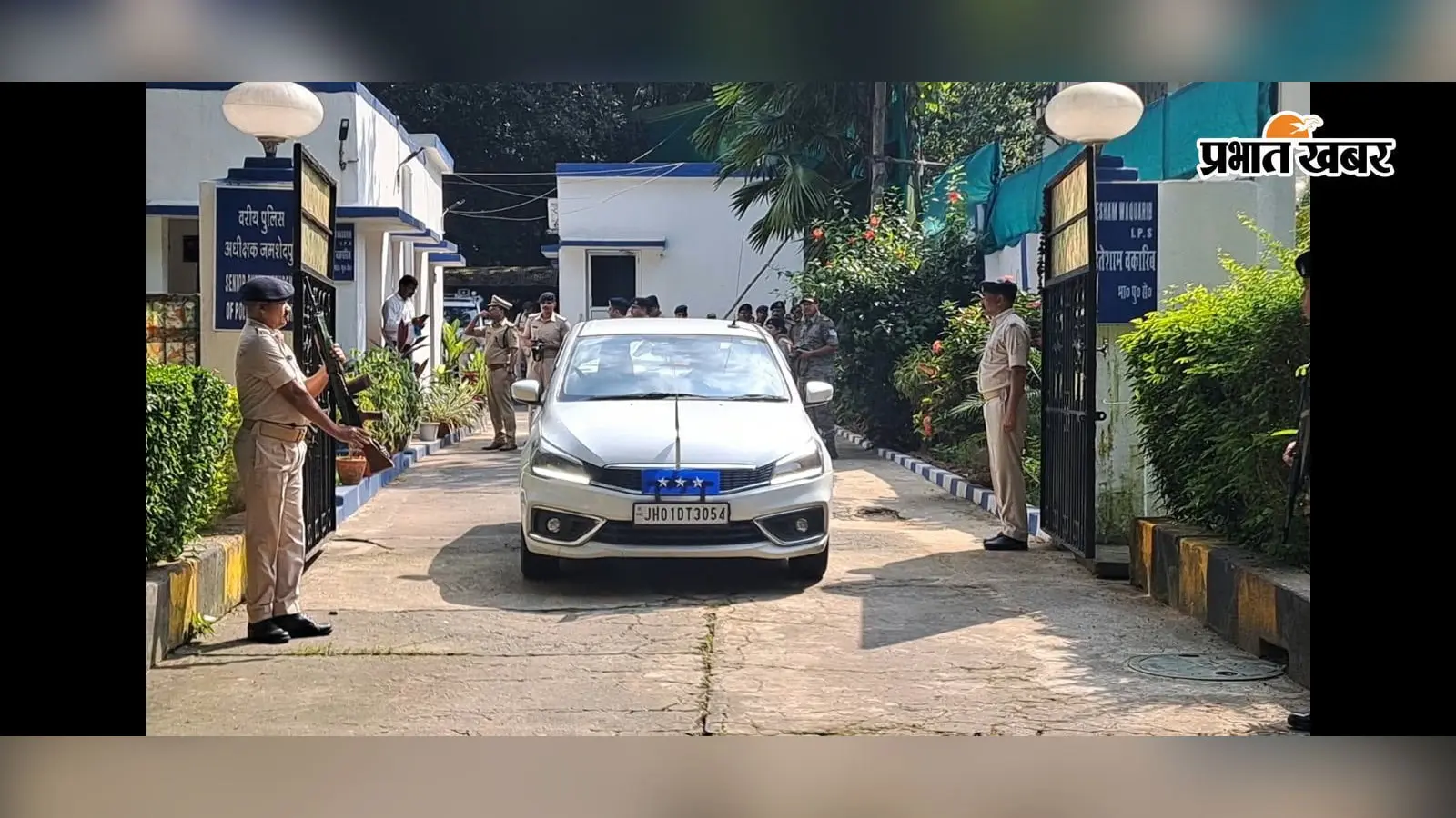 डीजीपी ने एसएसपी आवास में की हाईलेवल बैठक, बैंक लूट और फायरिंग मामलों पर दिए सख्त निर्देश
