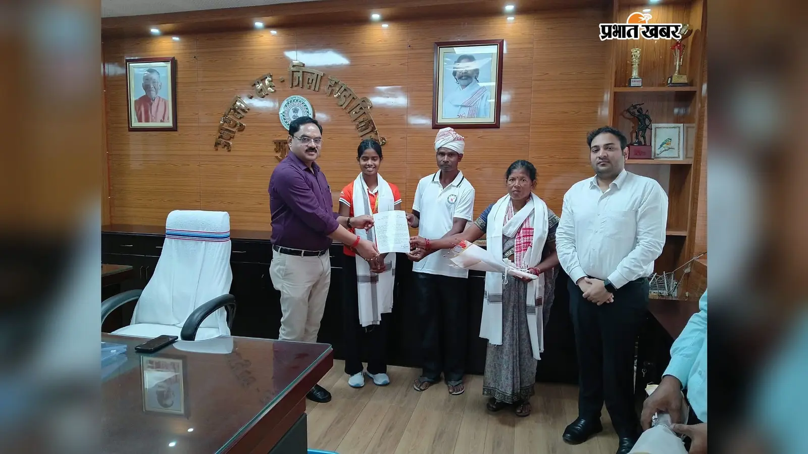 गुमला से चीन तक पार्वती का हॉकी सफर, जूनियर एशिया कप में भारतीय टीम की स्वर्णिम जीत का बनीं हिस्सा