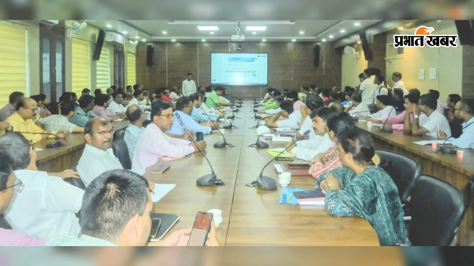 बोकारो: ई-वाउचर से भुगतान की प्रक्रिया को लेकर प्रशिक्षण, अधिकारियों और कर्मियों को दी गयी जानकारी