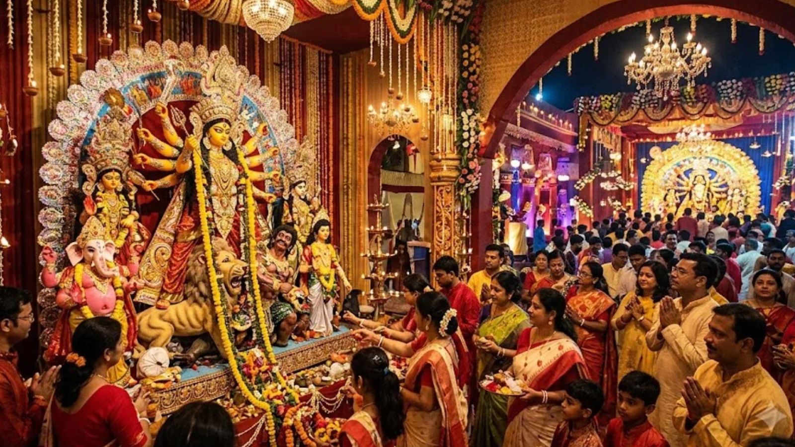 शारदीय नवरात्रि 2026: जानें तिथियां और शुभ मुहूर्त