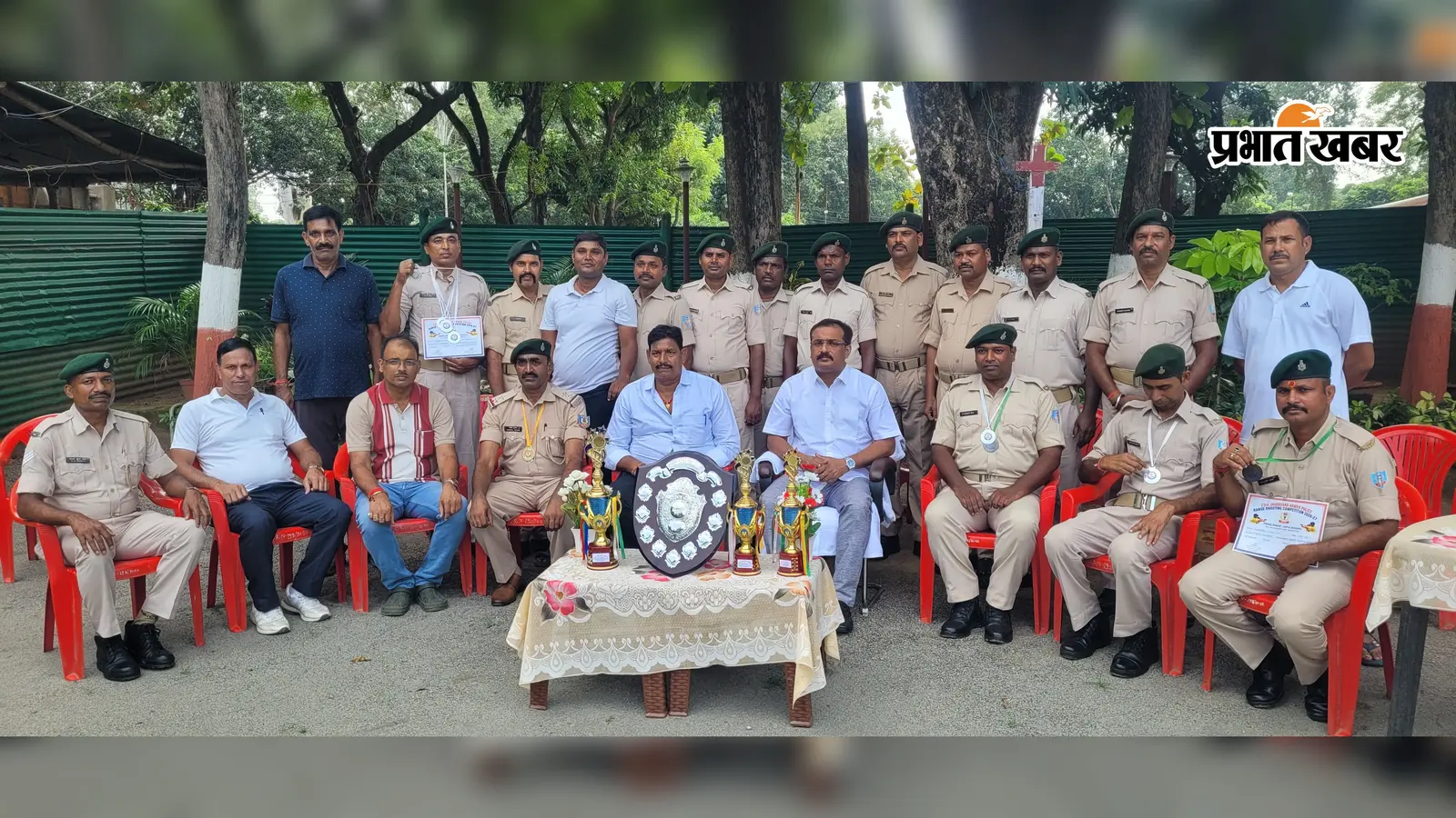 शूटिंग प्रतियोगिता में जैप-5 देवघर का जलवा, नौ मेडल के साथ ऑल ओवर चैंपियनशिप में हासिल किया दूसरा स्थान
