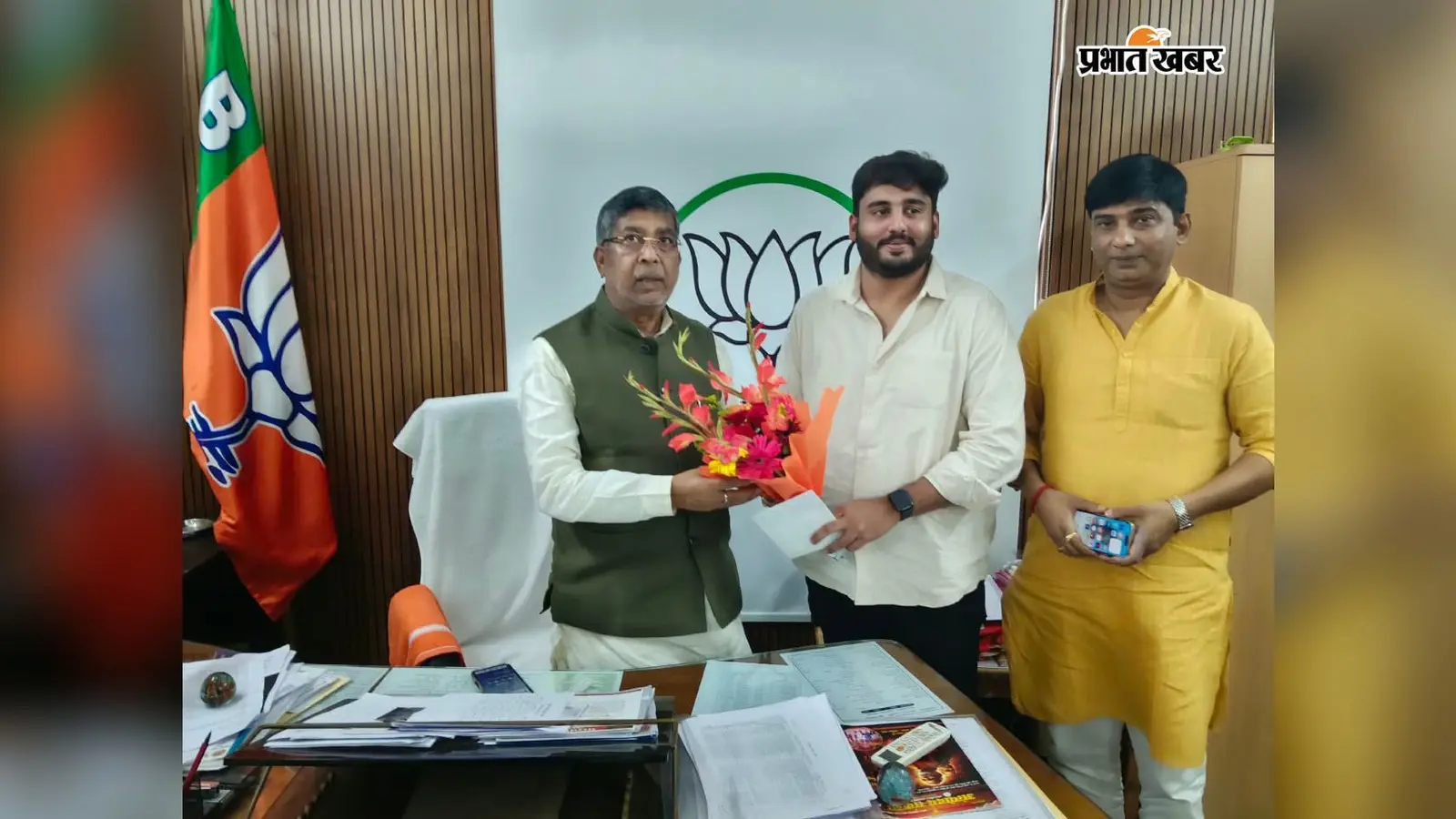 भाजपा का दामन थाम सकते हैं डिप्टी मेयर अंकुर सिंह, प्रदेश अध्यक्ष आदित्य साहू से मुलाकात के बाद सियासी चर्चाएं तेज