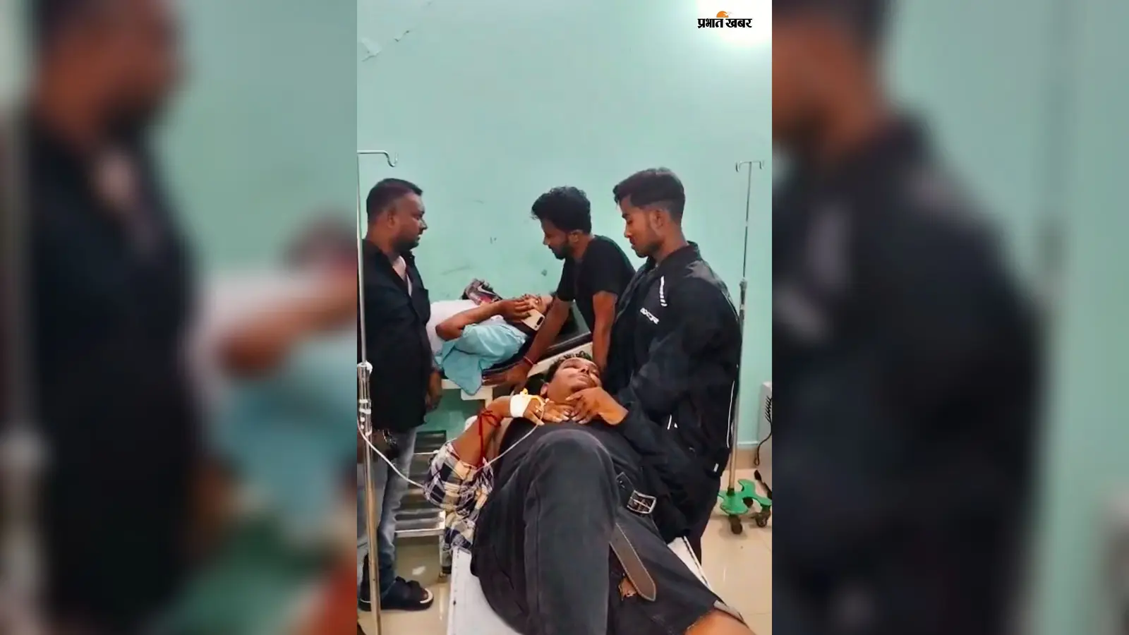 बाइक का पेट्रोल टैंक फटा, पीछे से आ रही दूसरी बाइक भी भिड़ी, फिर...