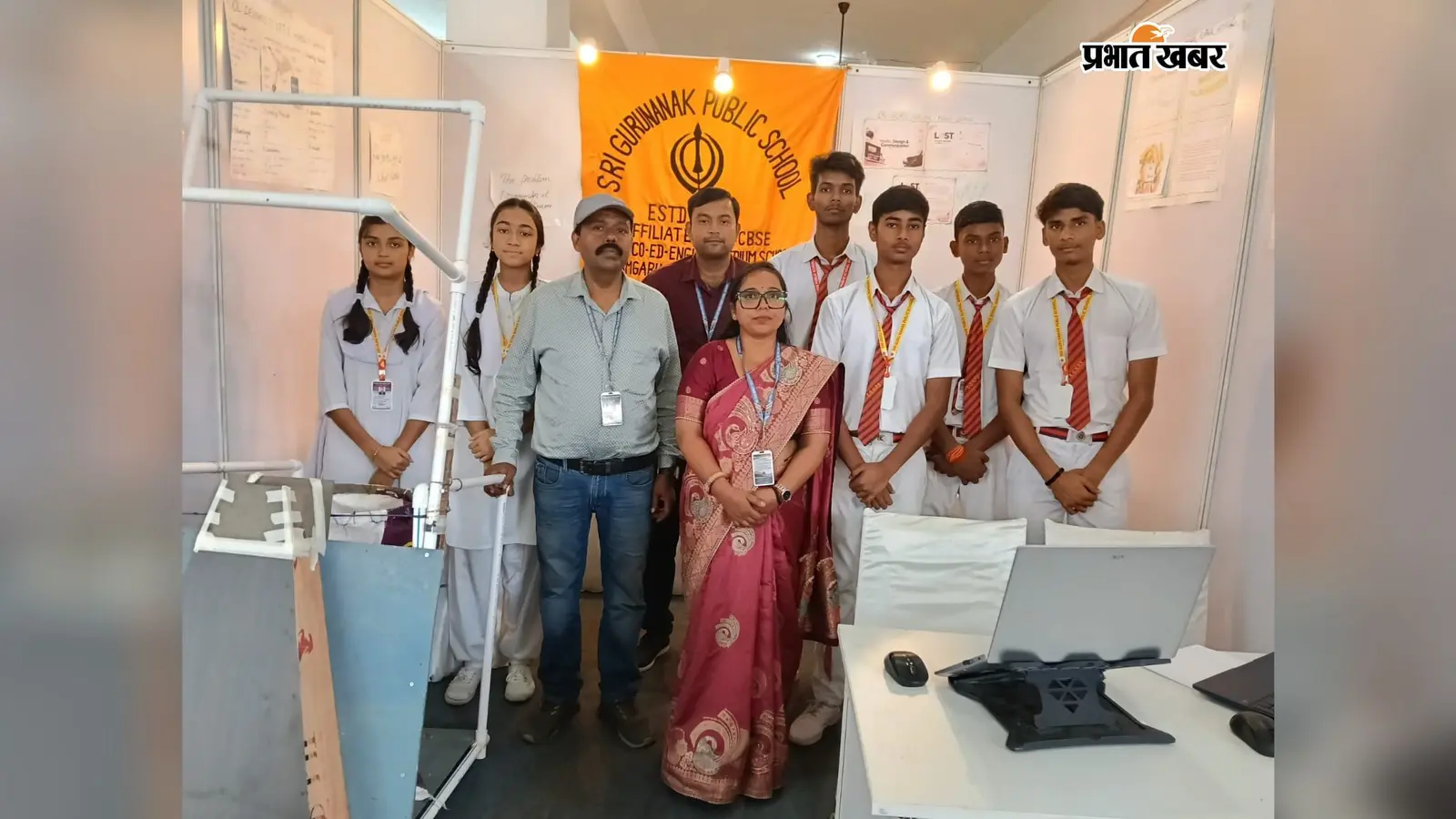 सीबीएसई स्किल एक्सपो के क्षेत्रीय स्तर के लिए एसजीएनपीएस के तीन प्रोजेक्ट चयनित