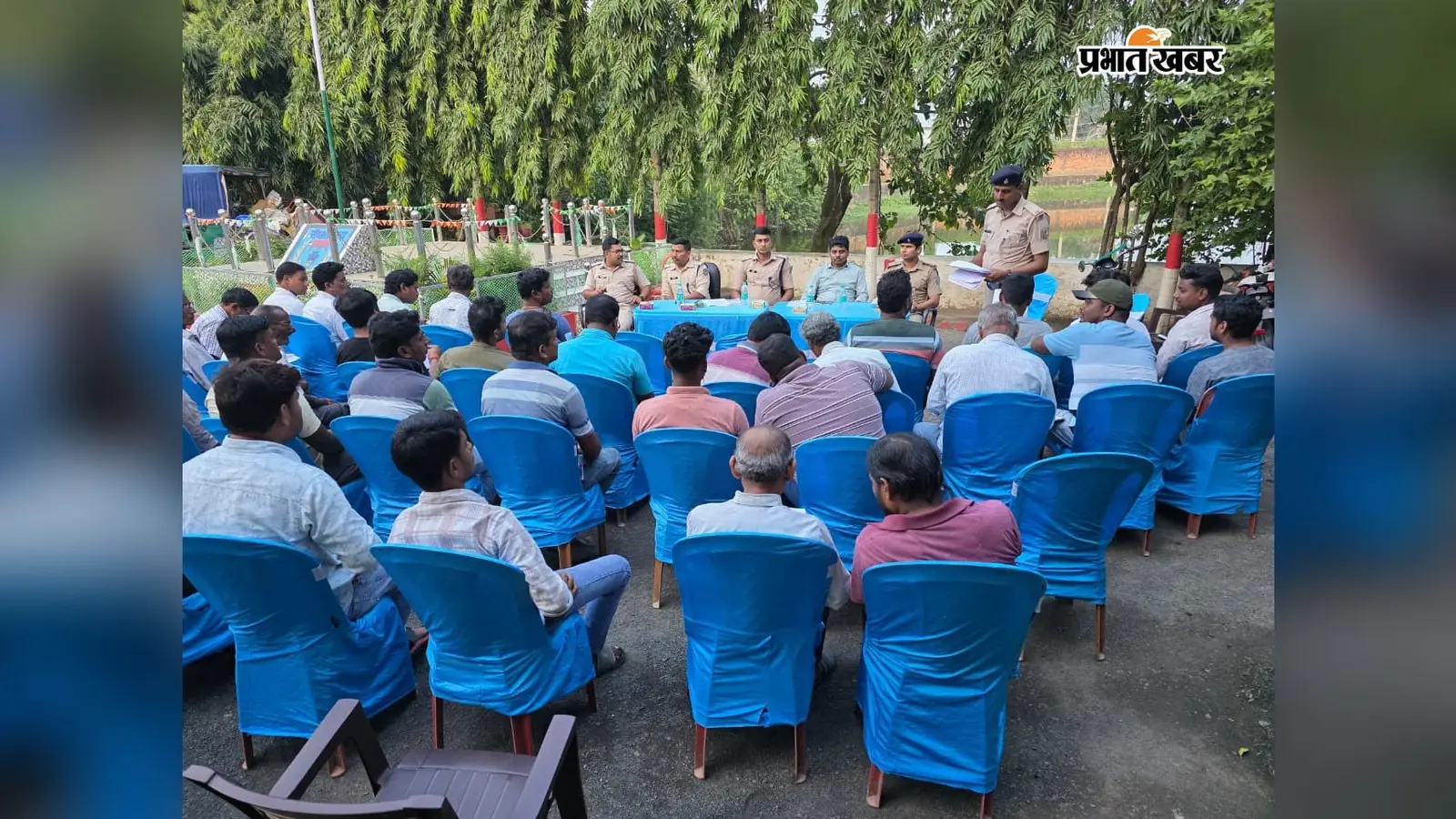 दुर्गा पूजा पर पाकुड़ में सुरक्षा का कड़ा पहरा, डीजे-अश्लील गानों पर रोक; असामाजिक तत्वों पर रहेगी पैनी नजर