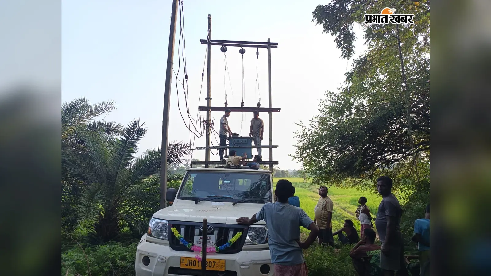 सिदाडीह में लगा नया ट्रांसफार्मर, ग्रामीणों को मिली राहत