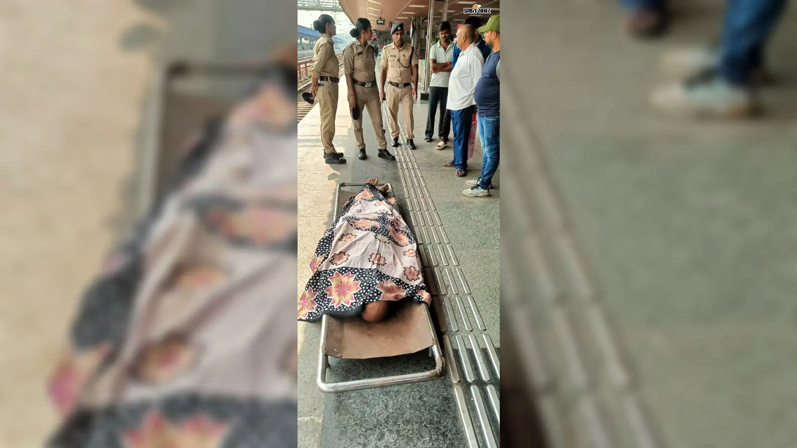 बोकारो में बड़ा हादसा: चलती ट्रेन में चढ़ने के दौरान नीचे गिरे 62 वर्षीय यात्री, दर्दनाक मौत