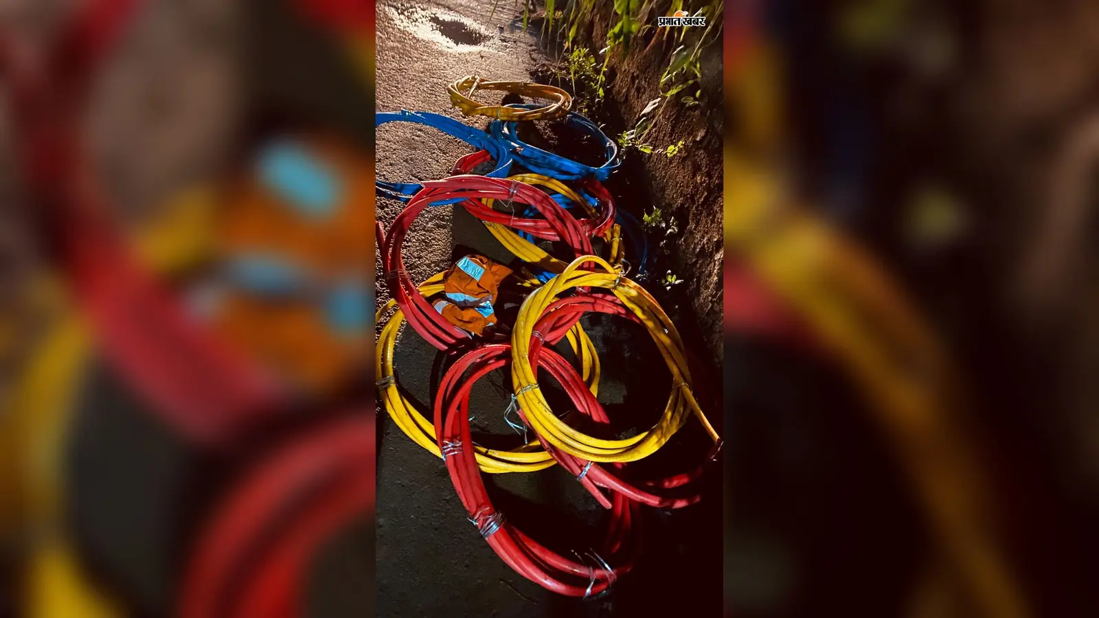 टाटा स्टील में 420 किलो कॉपर केबल चोरी की कोशिश नाकाम, सुरक्षाकर्मियों को देखते ही भागे संदिग्ध