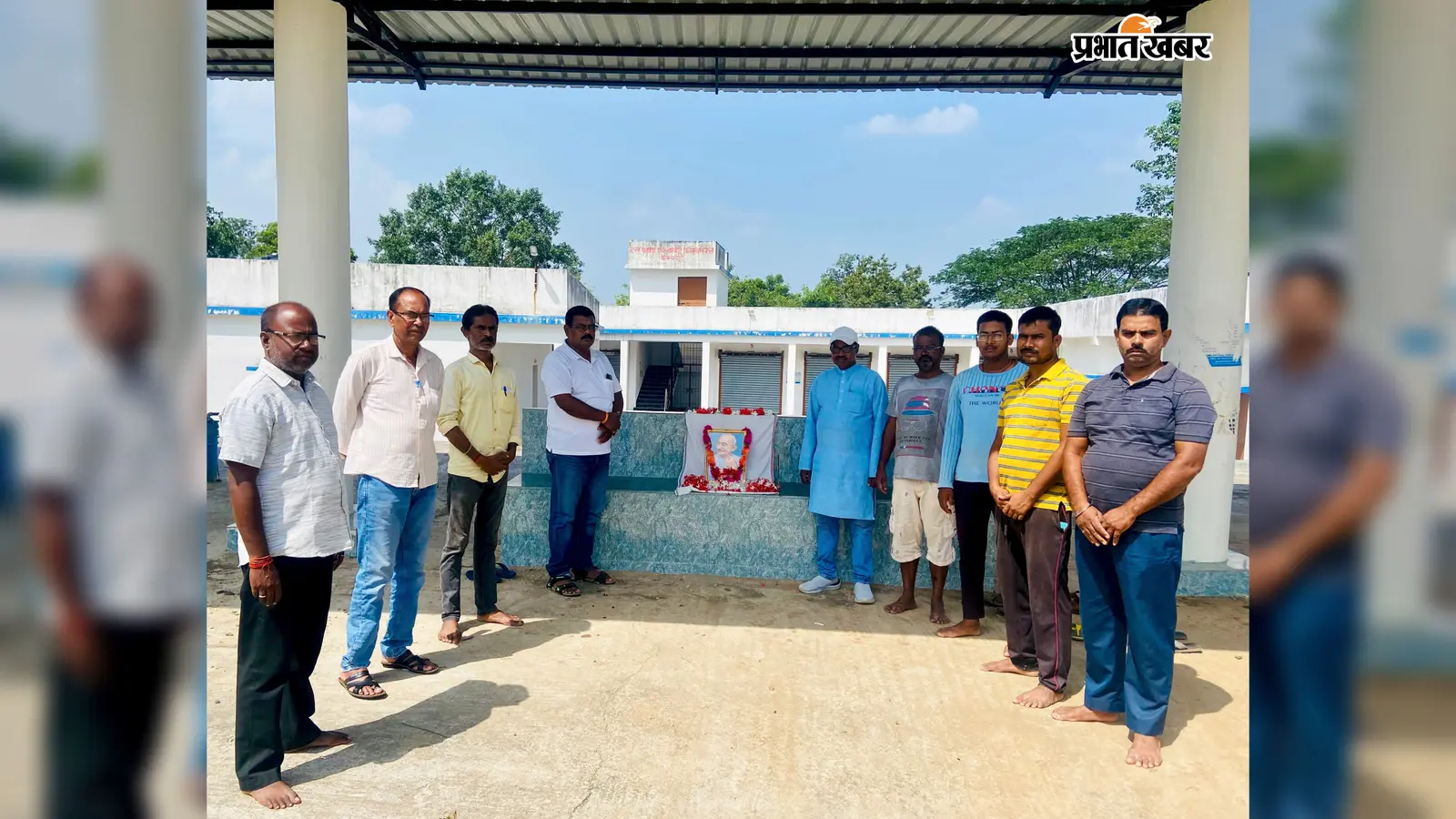गांधी-शास्त्री जयंती पर केरसई में कार्यक्रम, नेताओं ने कहा- सत्य और अहिंसा के रास्ते पर बढ़ें