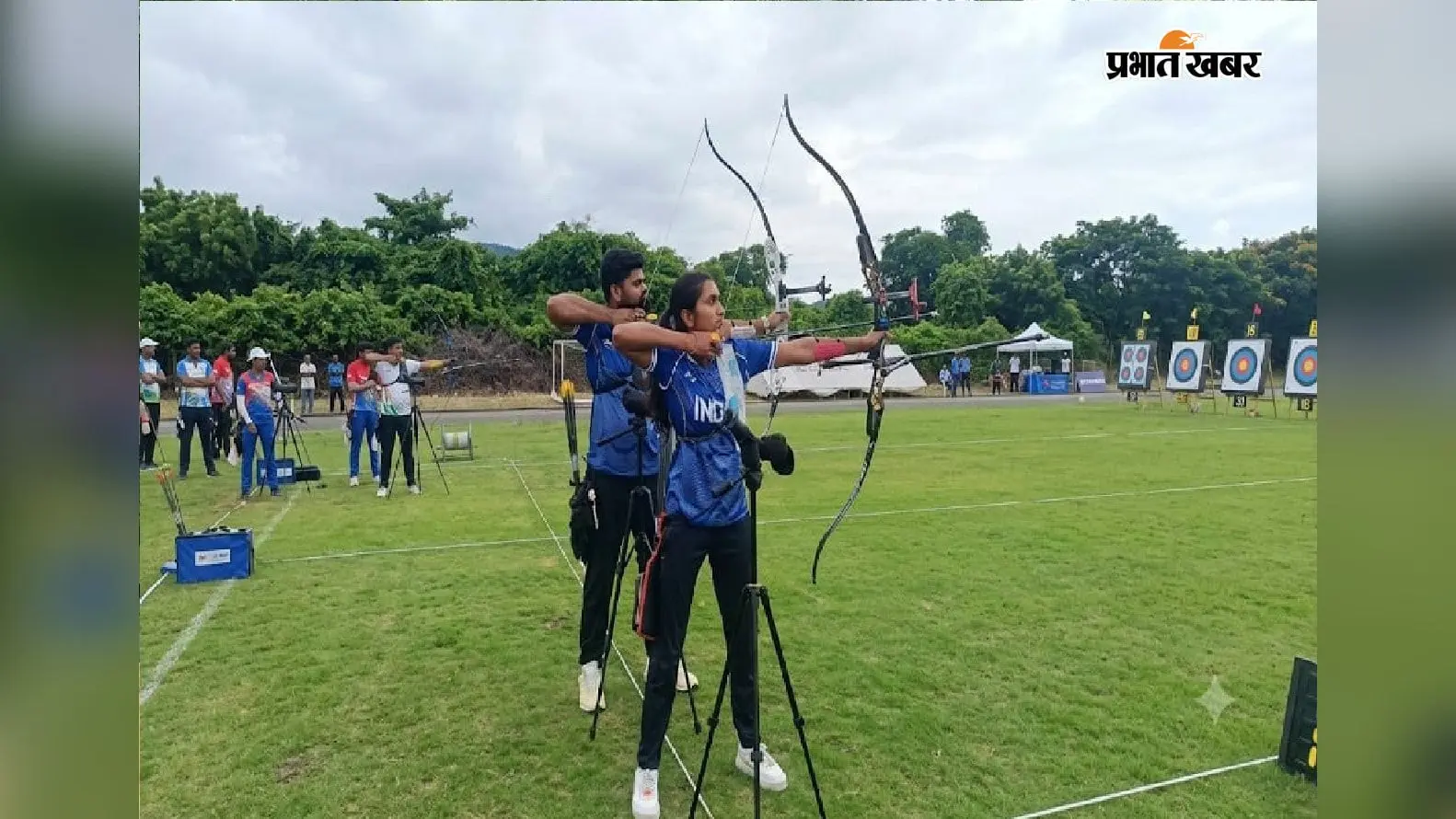 पदमा की कीर्ति ने एशियन गेम्स में रचा इतिहास, कोरिया को हराकर तीरंदाजी में जीता गोल्ड