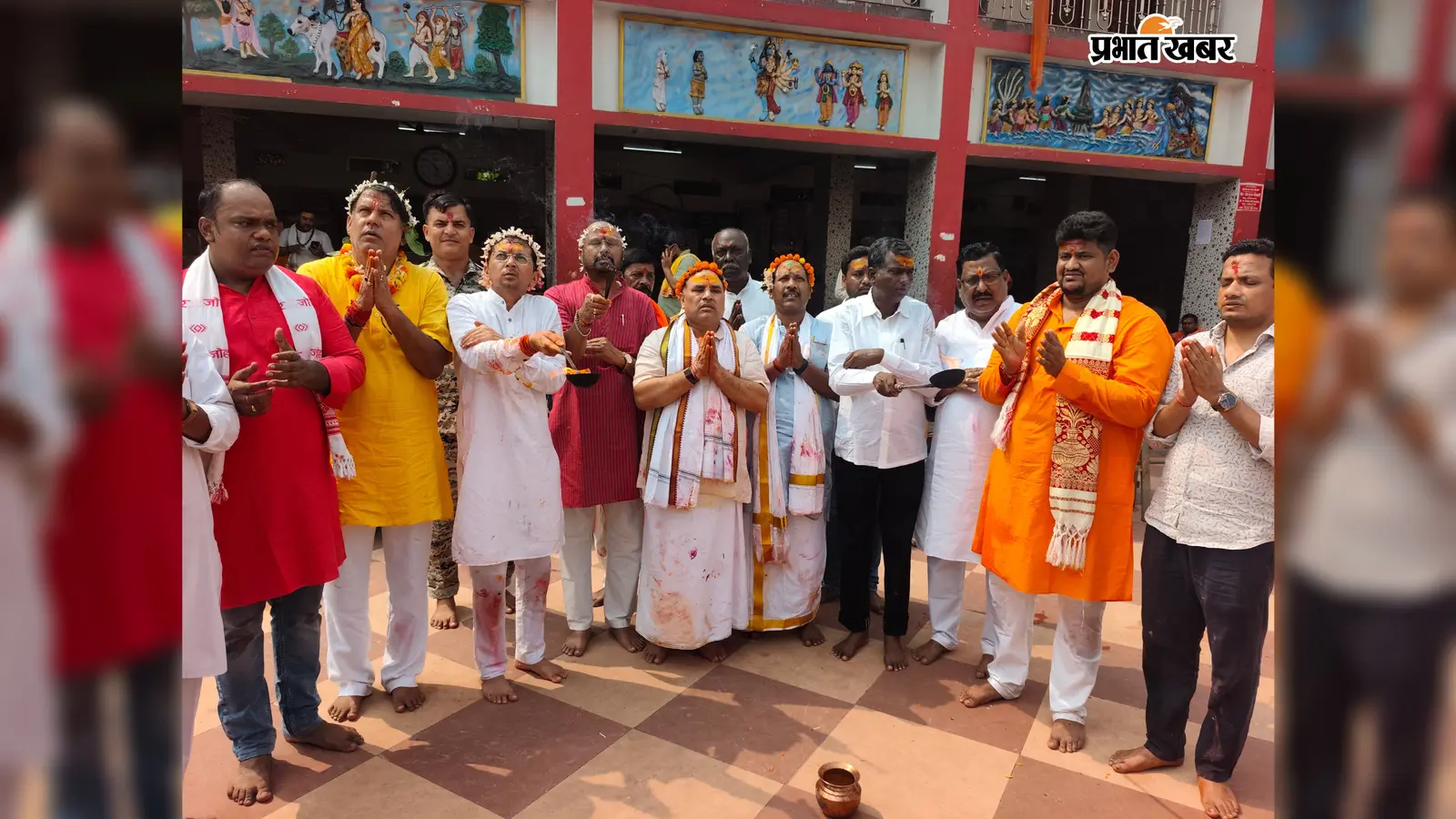 बासुकिनाथ दरबार पहुंचे भाजपा के दो संगठन महामंत्री, पवन साय और कर्मवीर सिंह ने वैदिक मंत्रोच्चार के बीच किया बाबा का पंचामृत अभिषेक