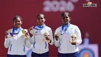 एशियन गेम्स में भारत का जलवा, हजारीबाग की कीर्ति और जमशेदपुर की अंकिता ने जीता गोल्ड ; देखें तस्वीर