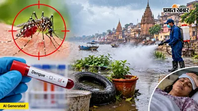 बारिश थमते ही UP में डेंगू का खतरा, वाराणसी में सामने आए 40 केस, जानें कौन सी लापरवाही पड़ सकती है भारी